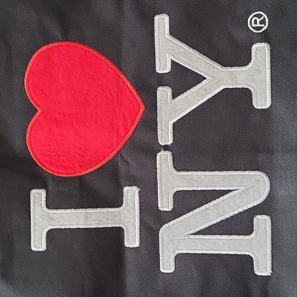 I LOVE NY Drawstring bag Backpack - Picture 4 of 6